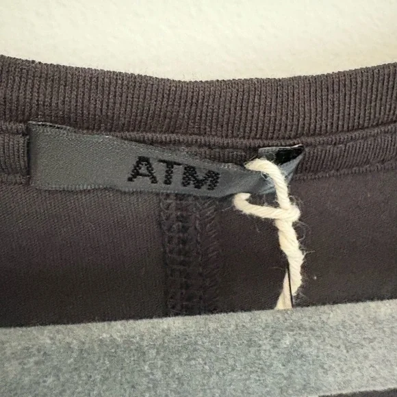 ATM Anthony Thomas Melillo Little Black Dress Size XL - Picture 3 of 6